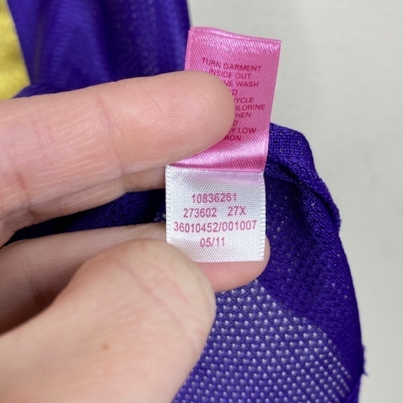 PINK Victorias Secret Minnesota Vikings Jersey - Picture 4 of 4